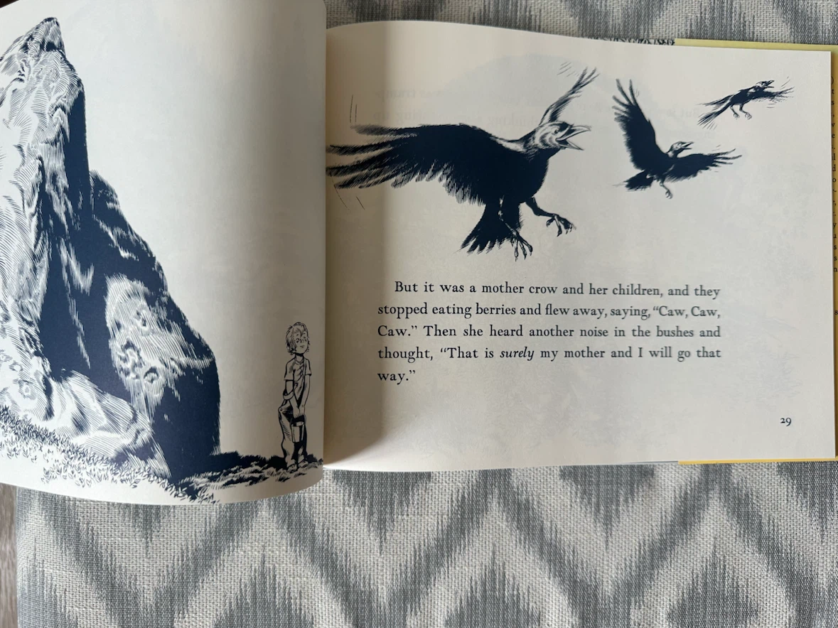 Blueberries for Sal Children's Book by Robert McCloskey - photo 2