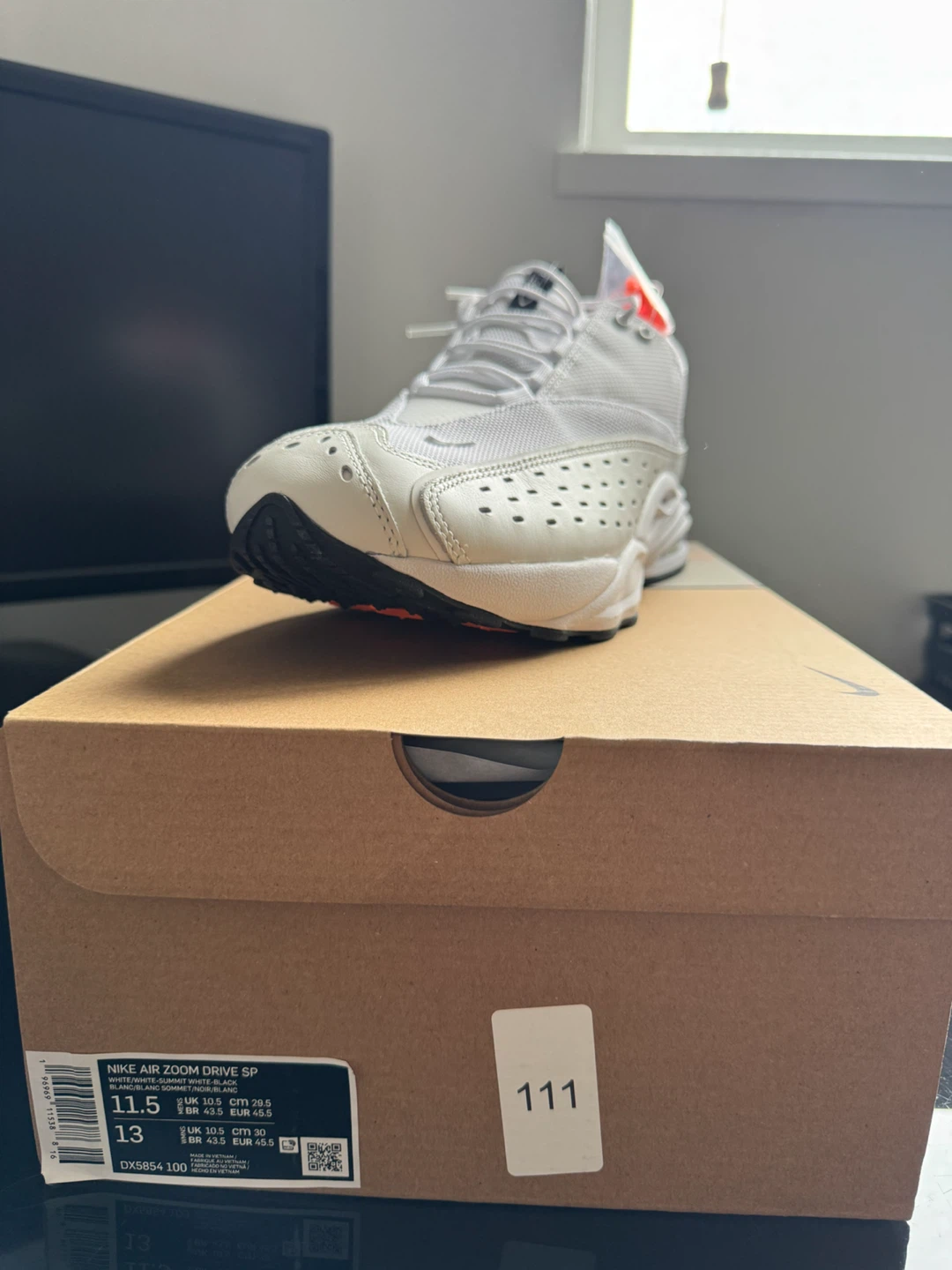 Nike NOCTA Air Zoom Drive SP Sneakers - photo 3