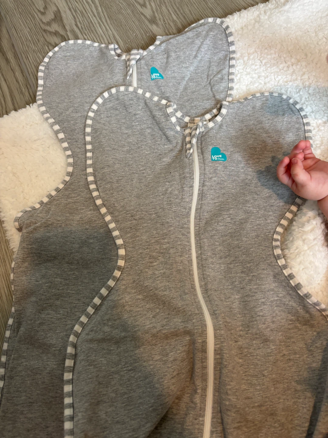 Love To Dream Swaddle Up Original Grey Medium - photo 2