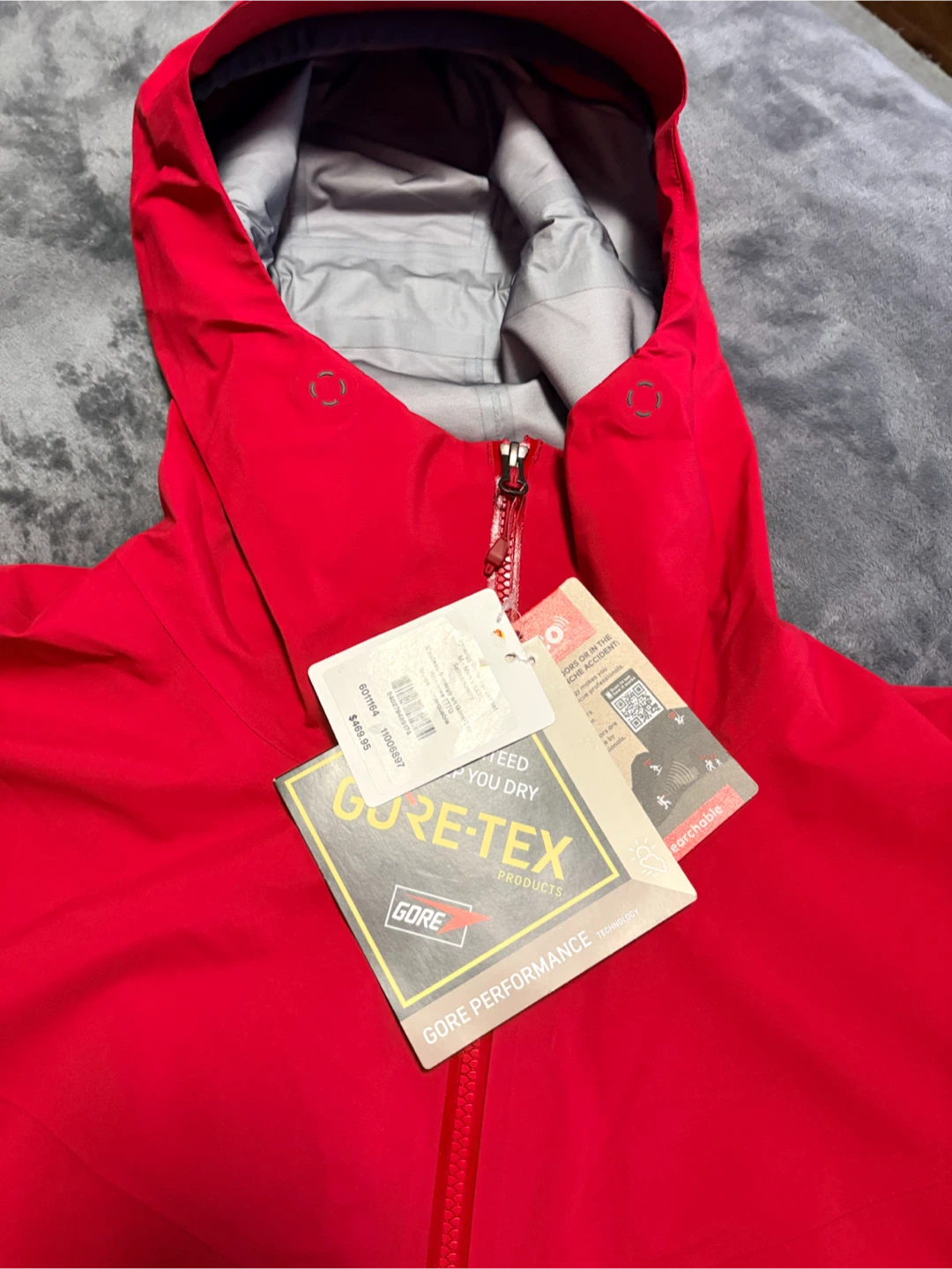 Mountain Hardwear Gore-Tex Jacket - photo 2