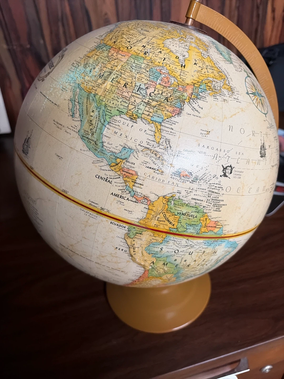 Vintage Globe