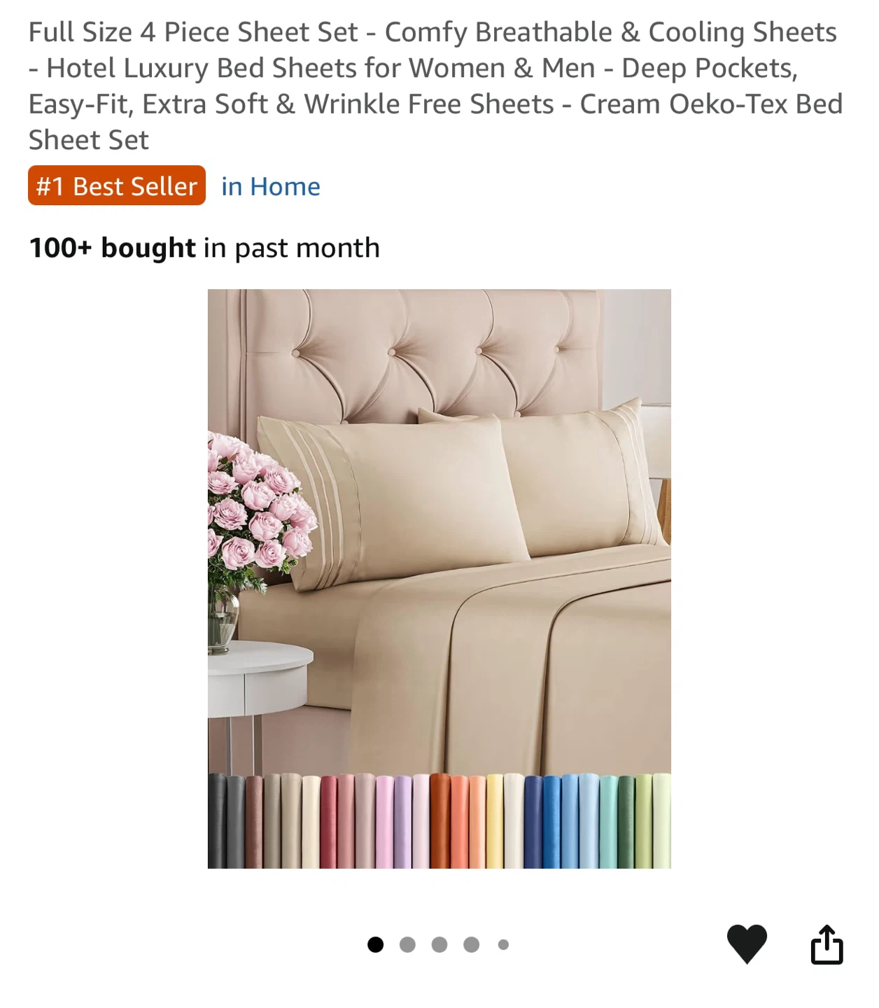 Bedding Bundles - Sheet, Duvet Cover, and Pillow Cases - photo 2