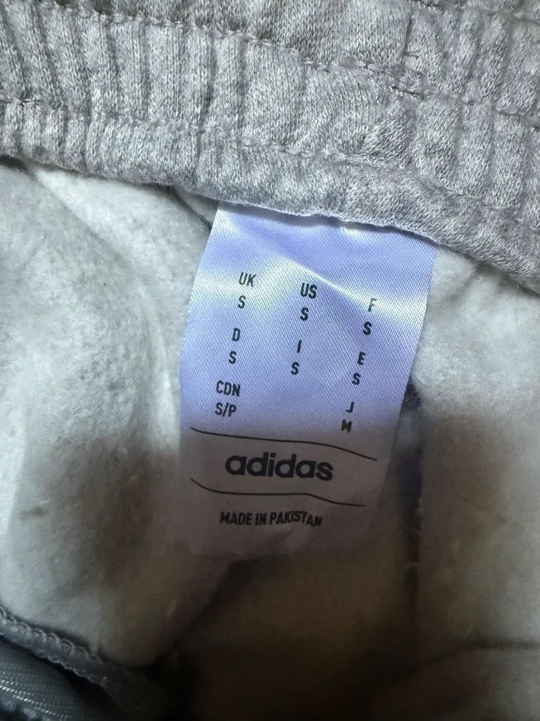Adidas Grey Cargo Sweatpants - photo 2