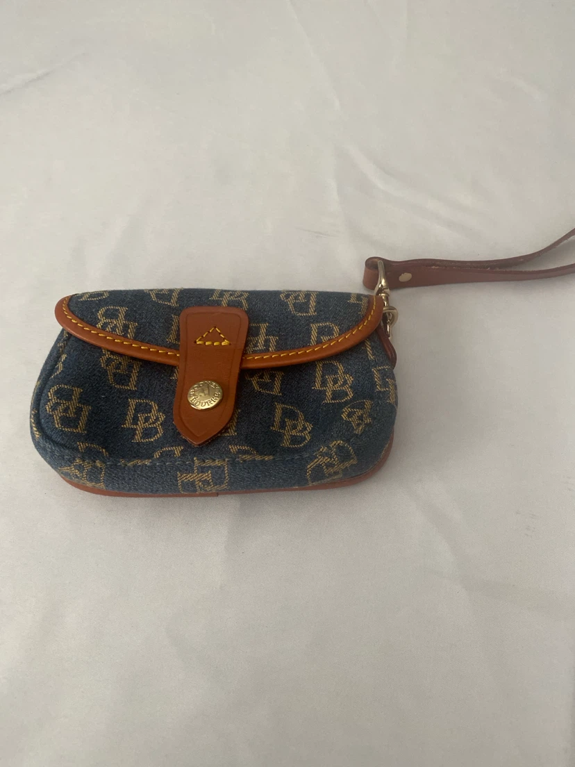 Dooney & Bourke Monogram Wristlet
