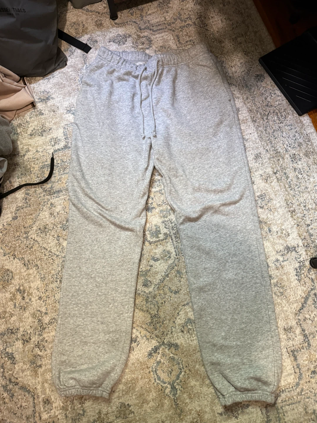No Boundaries Grey Sweatpants
