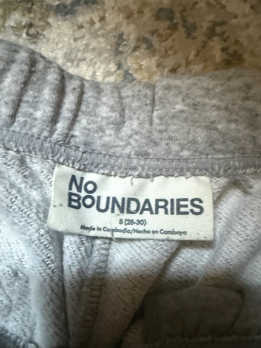 No Boundaries Grey Sweatpants - photo 2
