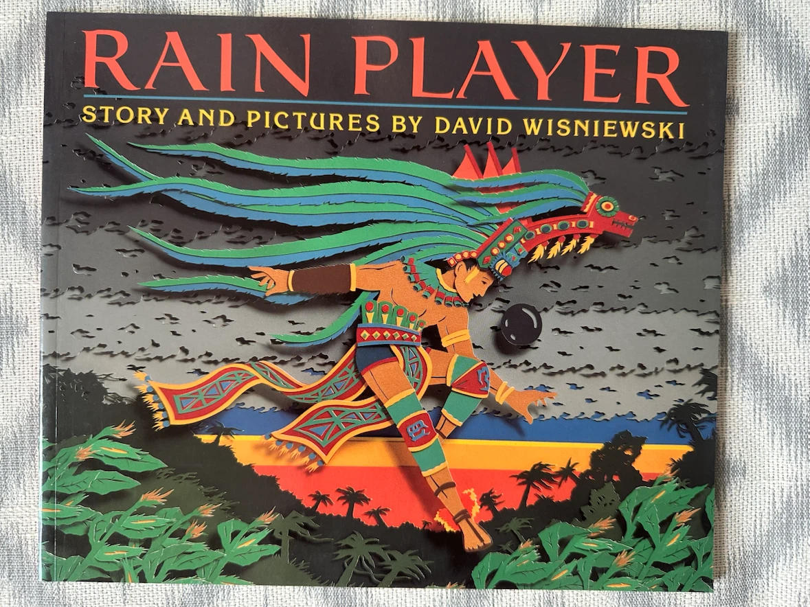 Rain Player by David Wisniewski Children's Book