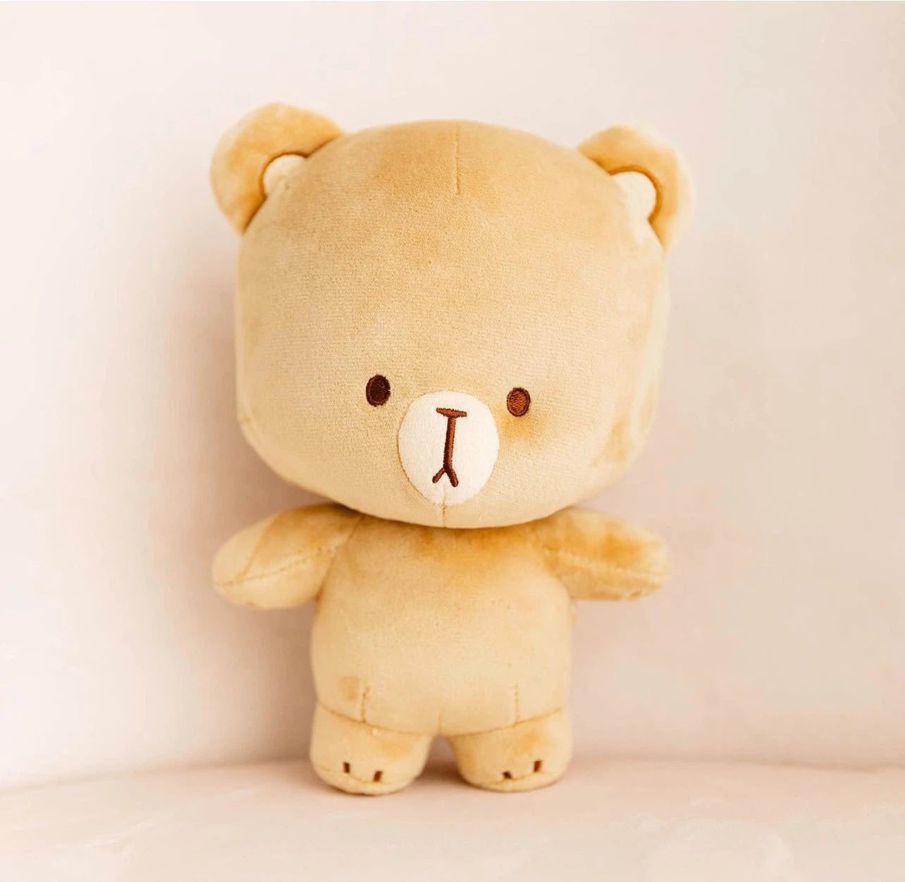 Official Mocha Plush Stuffed Bear