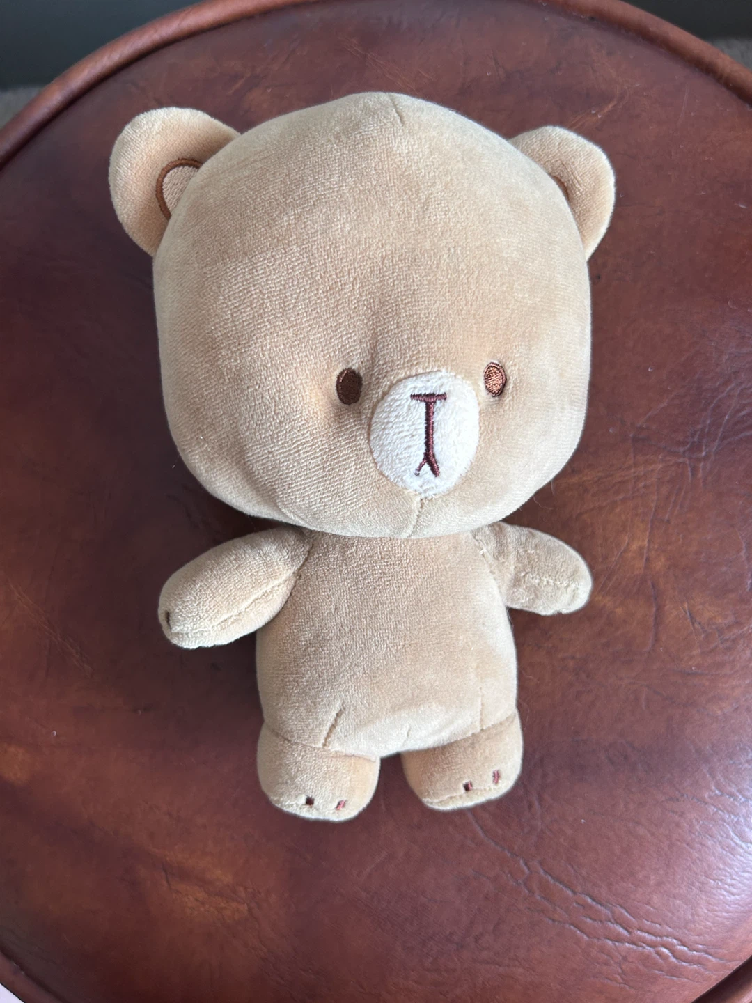 Official Mocha Plush Stuffed Bear - photo 4
