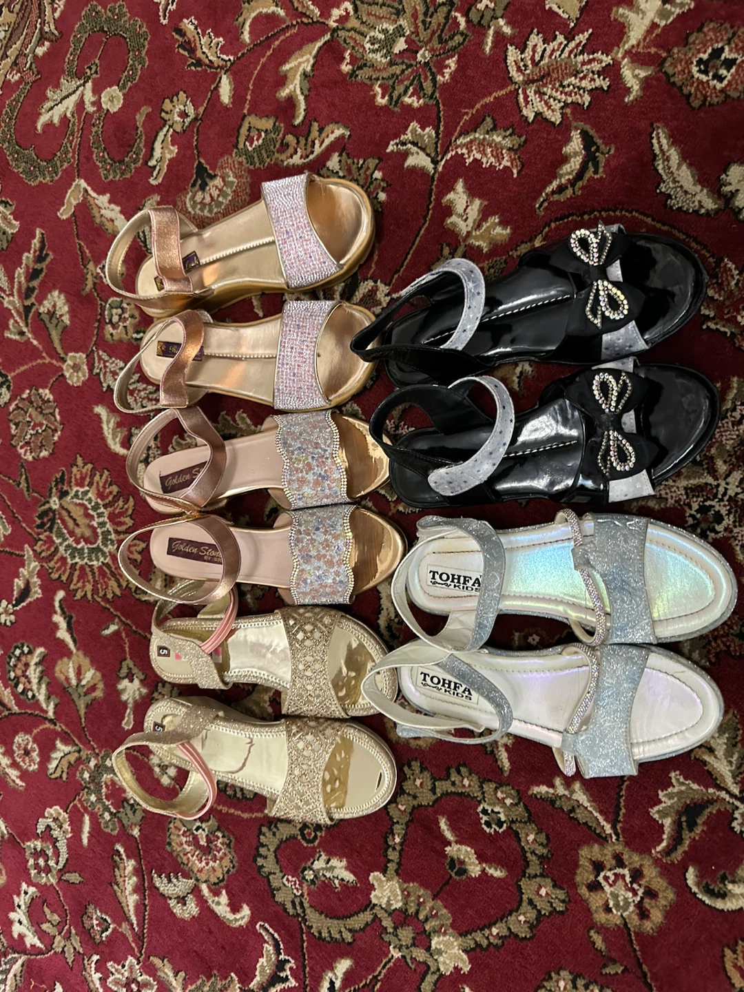 Bundle of Girls' Sandals