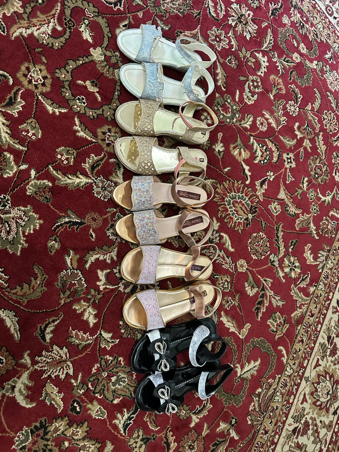 Bundle of Girls' Sandals - photo 2