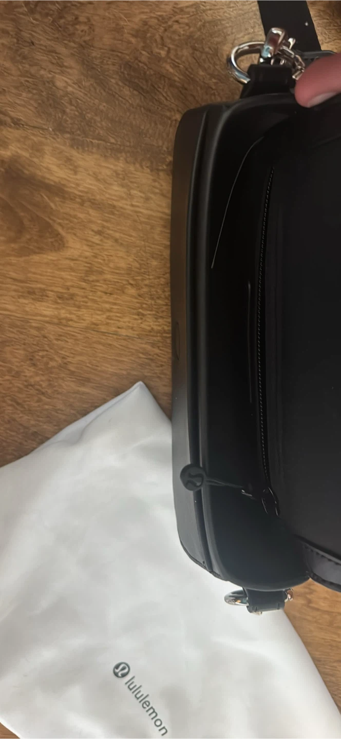 Lululemon Black Crossbody Bag