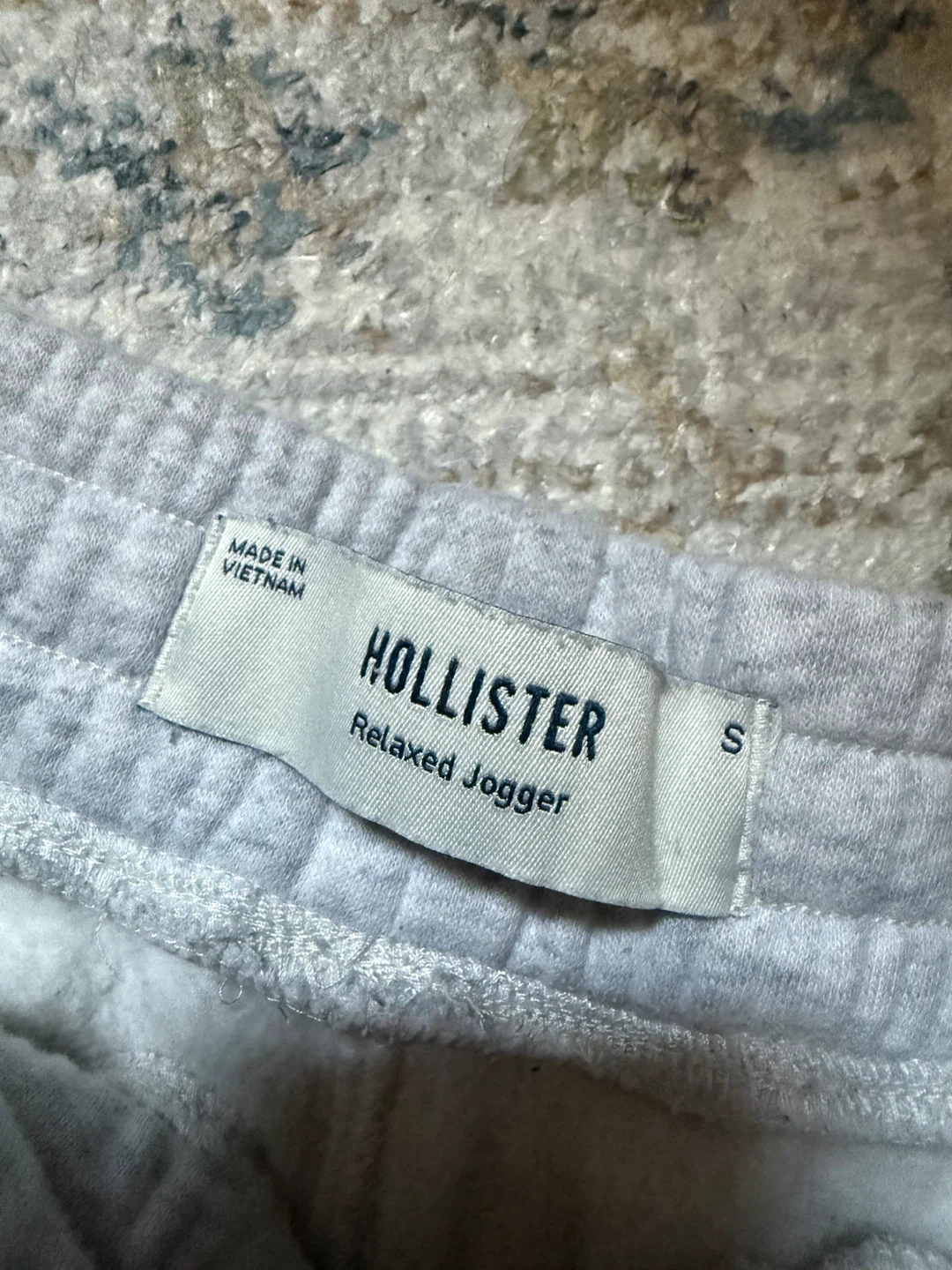 Hollister Relaxed Jogger Sweatpants Size S - photo 2