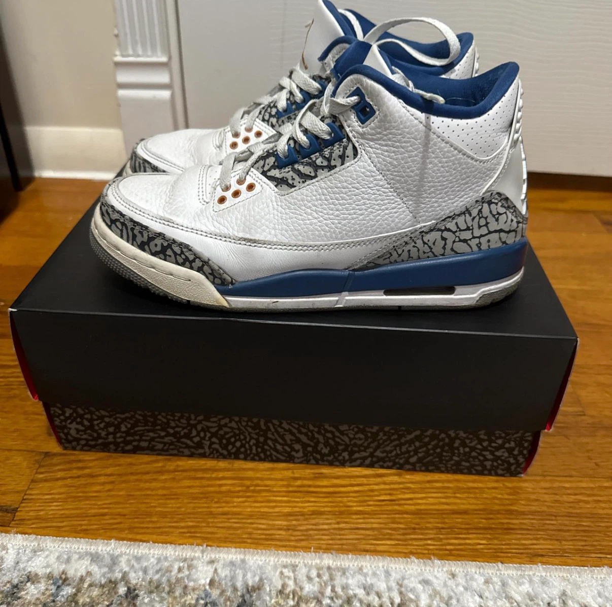 Air Jordan 3 Retro Sneakers