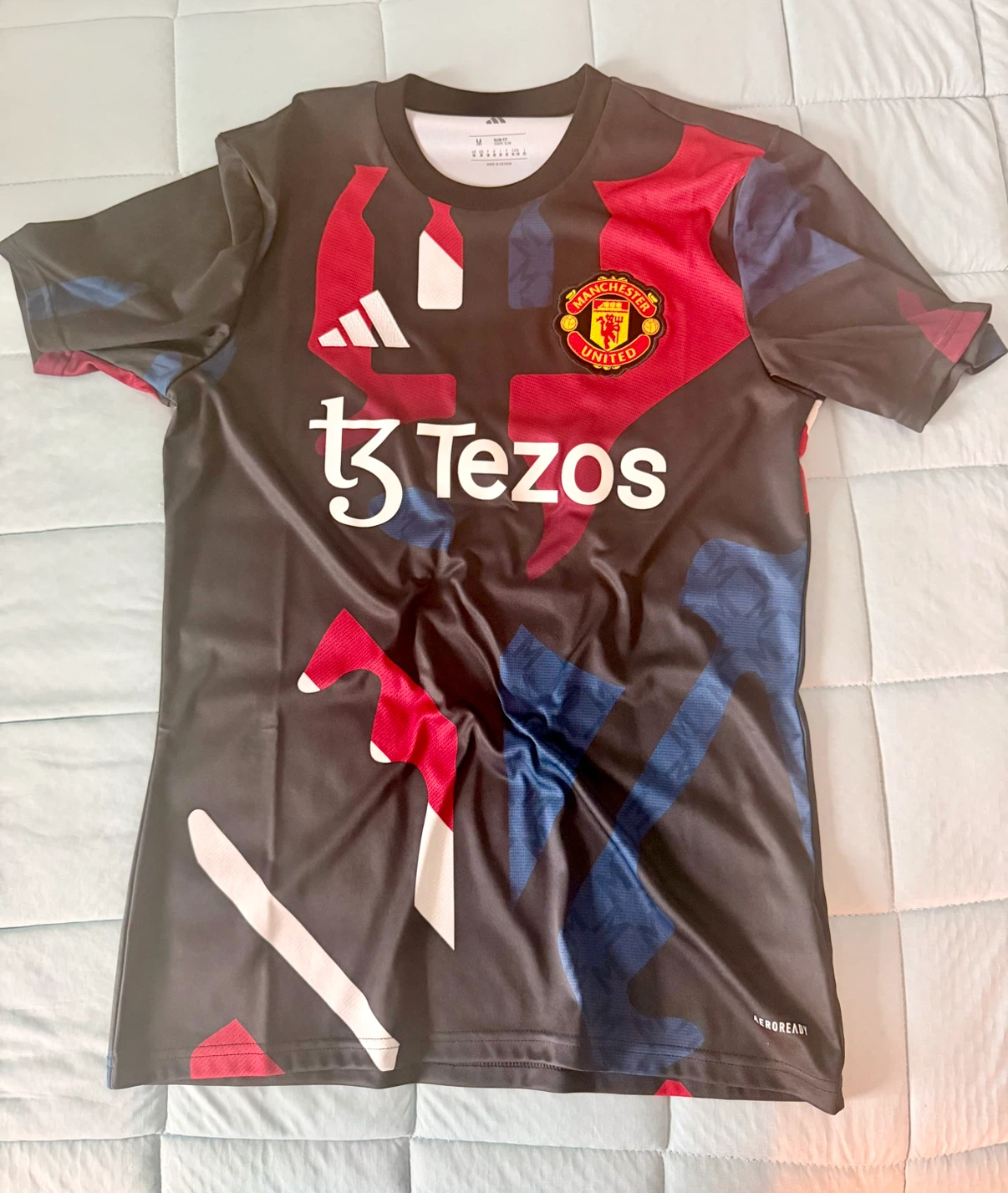 Adult  Adidas Manchester United Jersey size M