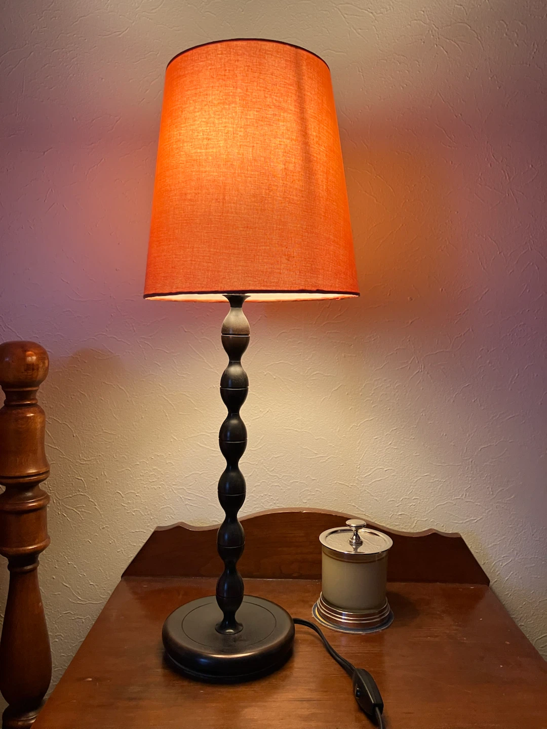 Vintage Ikea bedroom lamp. - photo 2