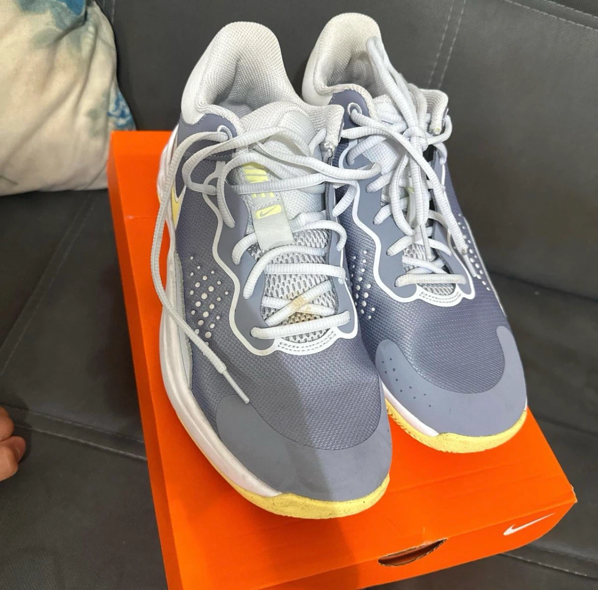 Nike Fly.By Mid 3 Basketball Shoes - photo 2