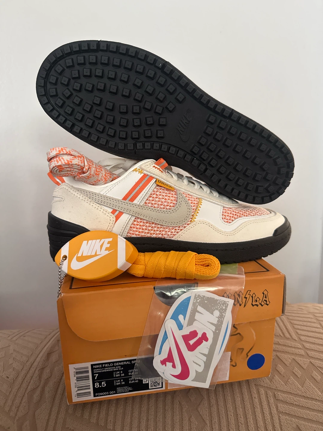 Nike Field General SP "Union LA" Shoes Size 8.5 - photo 3