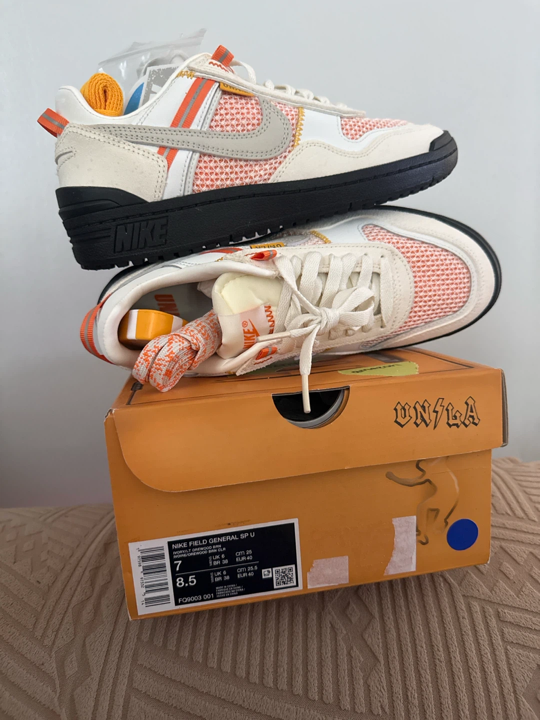 Nike Field General SP "Union LA" Shoes Size 8.5 - photo 4