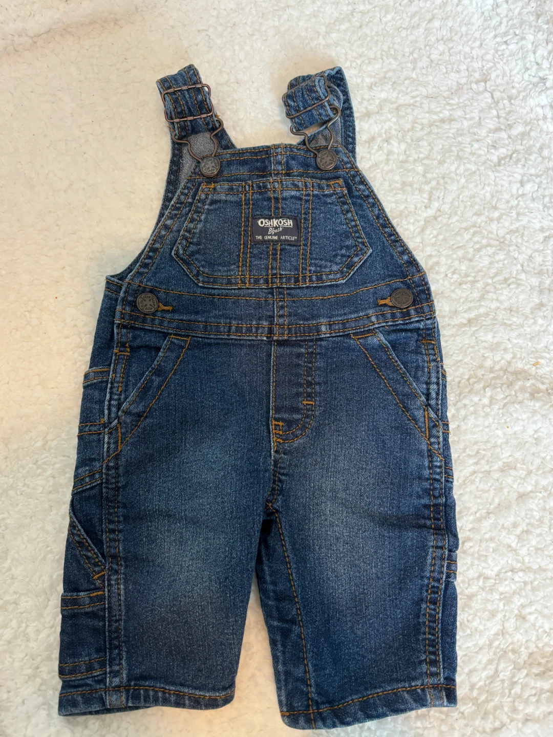 OshKosh B'gosh Baby Denim Overalls