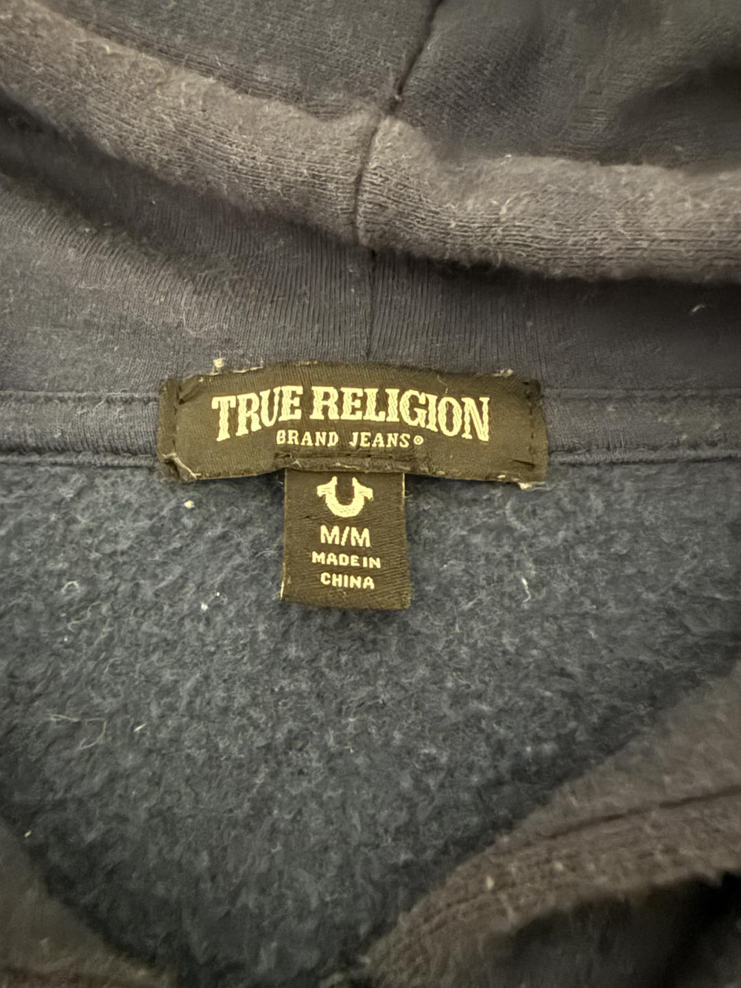 True Religion Zip Up Hoodie - photo 2