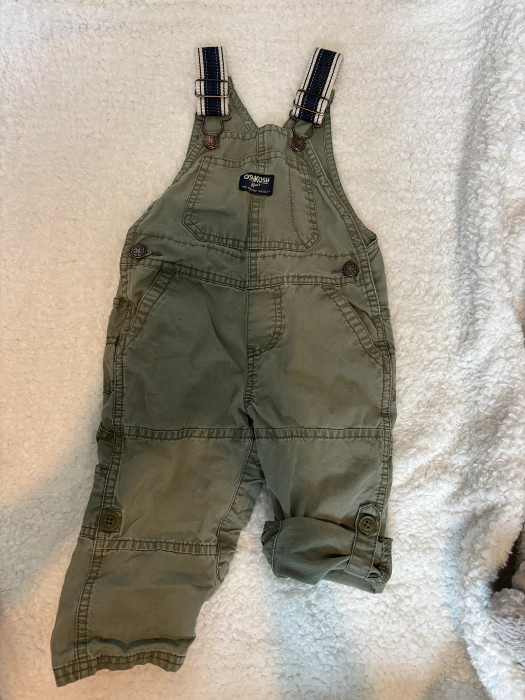 OshKosh B'gosh Overalls - 12M