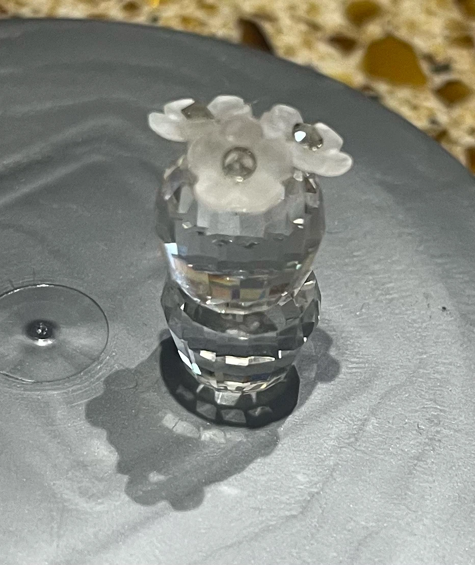 Vintage Limited Edition Swarovski cactus with flowers - photo 2