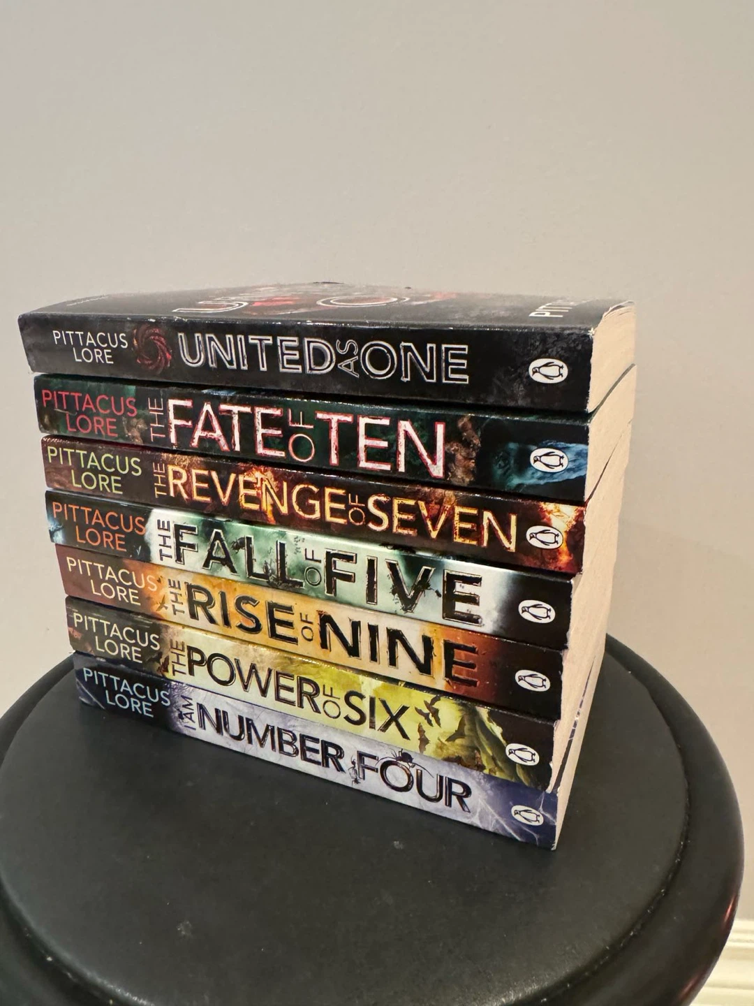 Pittacus Lore Lorien Legacies Book Series 7 Books