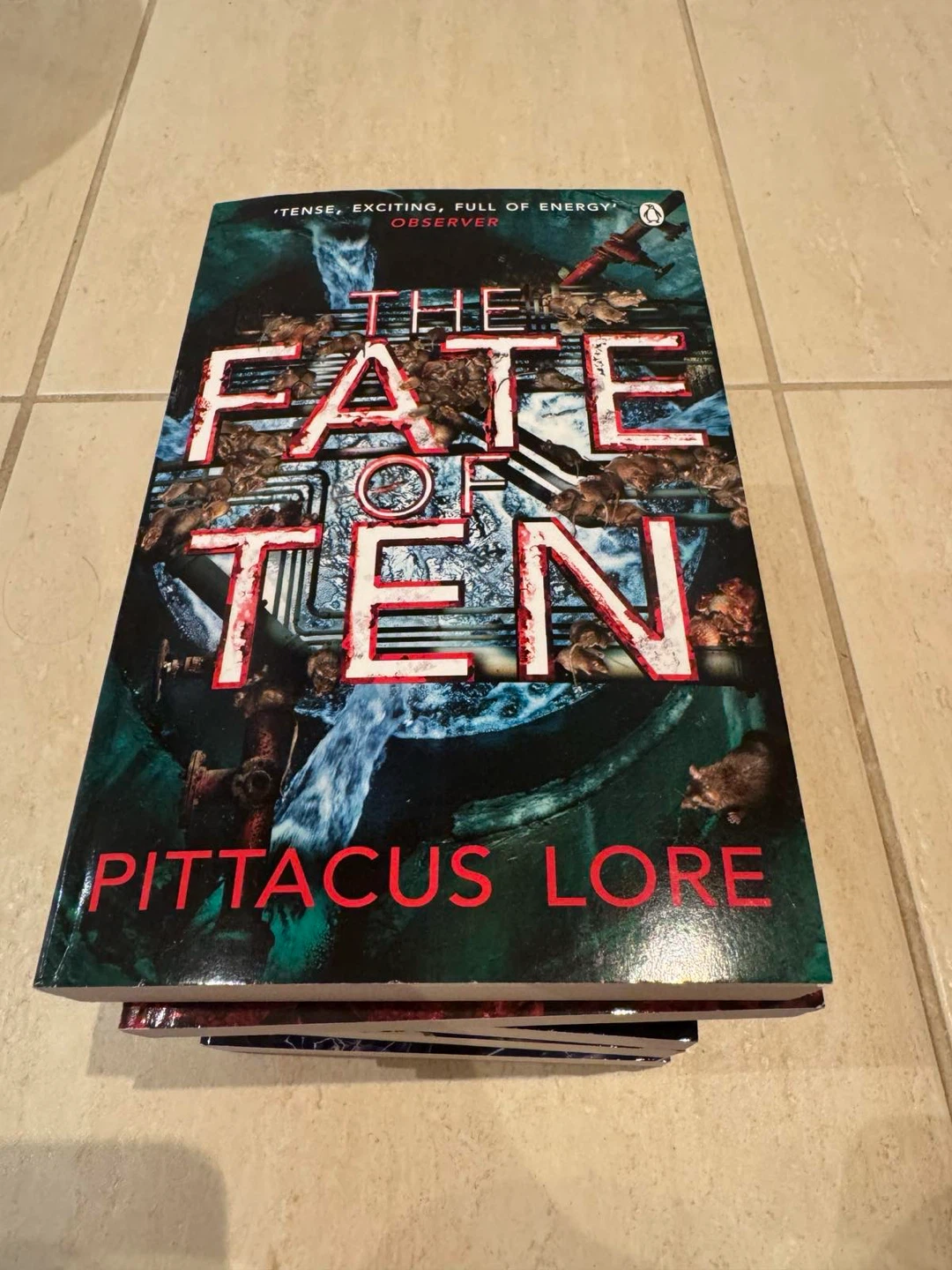 Pittacus Lore Lorien Legacies Book Series 7 Books - photo 5