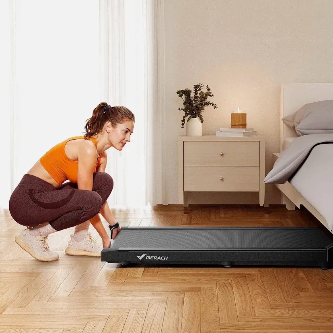Merach MR-T21 Treadmill - photo 2