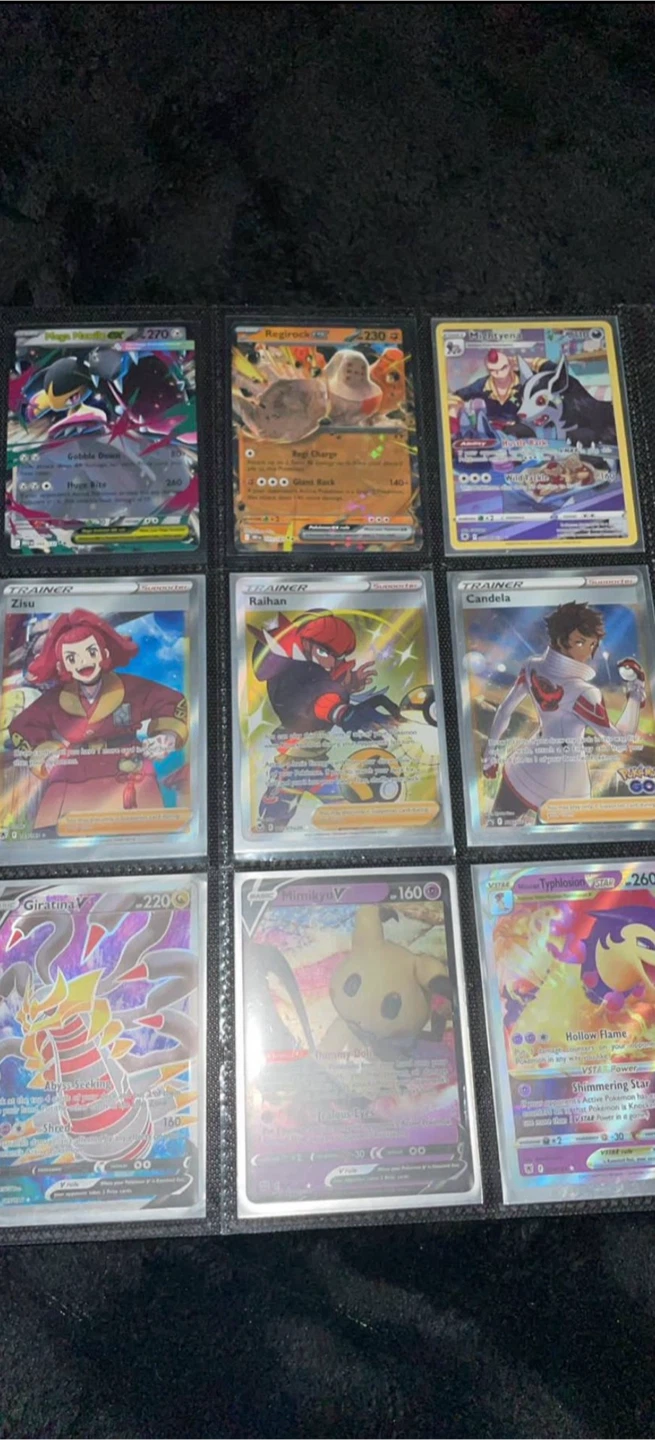 Pokémon Binder *ALL MINT OR NEAR MINT*