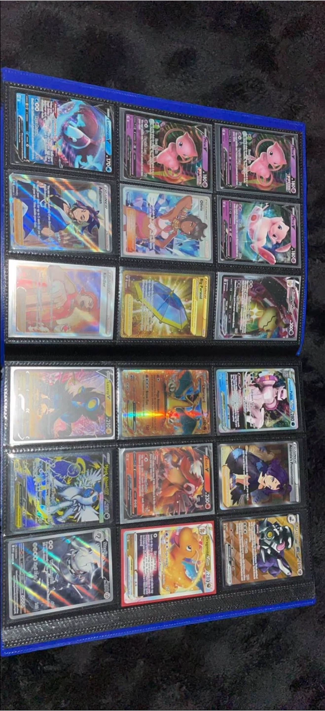 Pokémon Binder *ALL MINT OR NEAR MINT* - photo 2