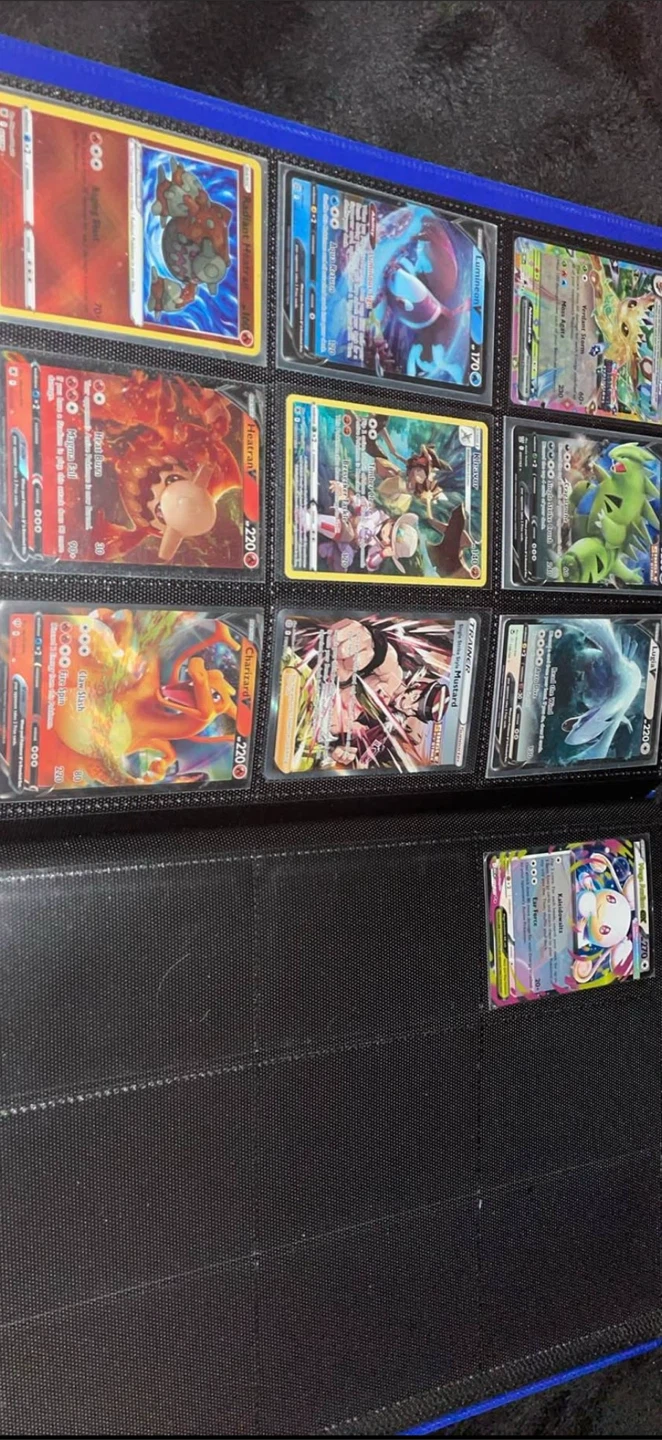 Pokémon Binder *ALL MINT OR NEAR MINT* - photo 3