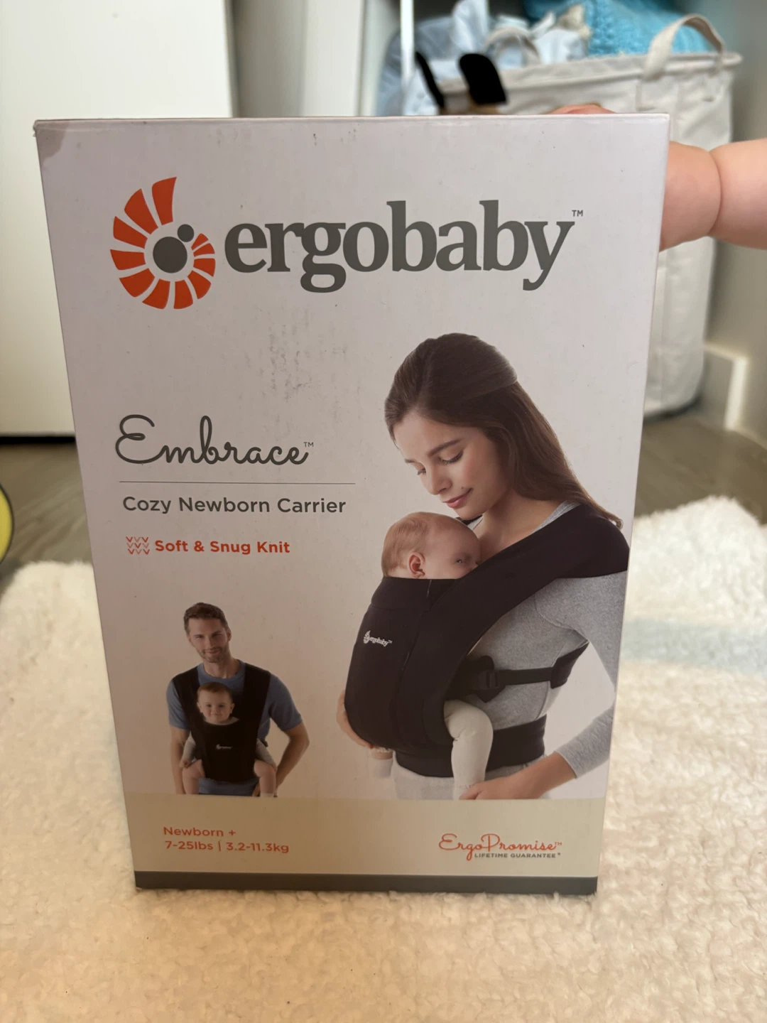 Ergobaby Embrace Cozy Newborn Carrier