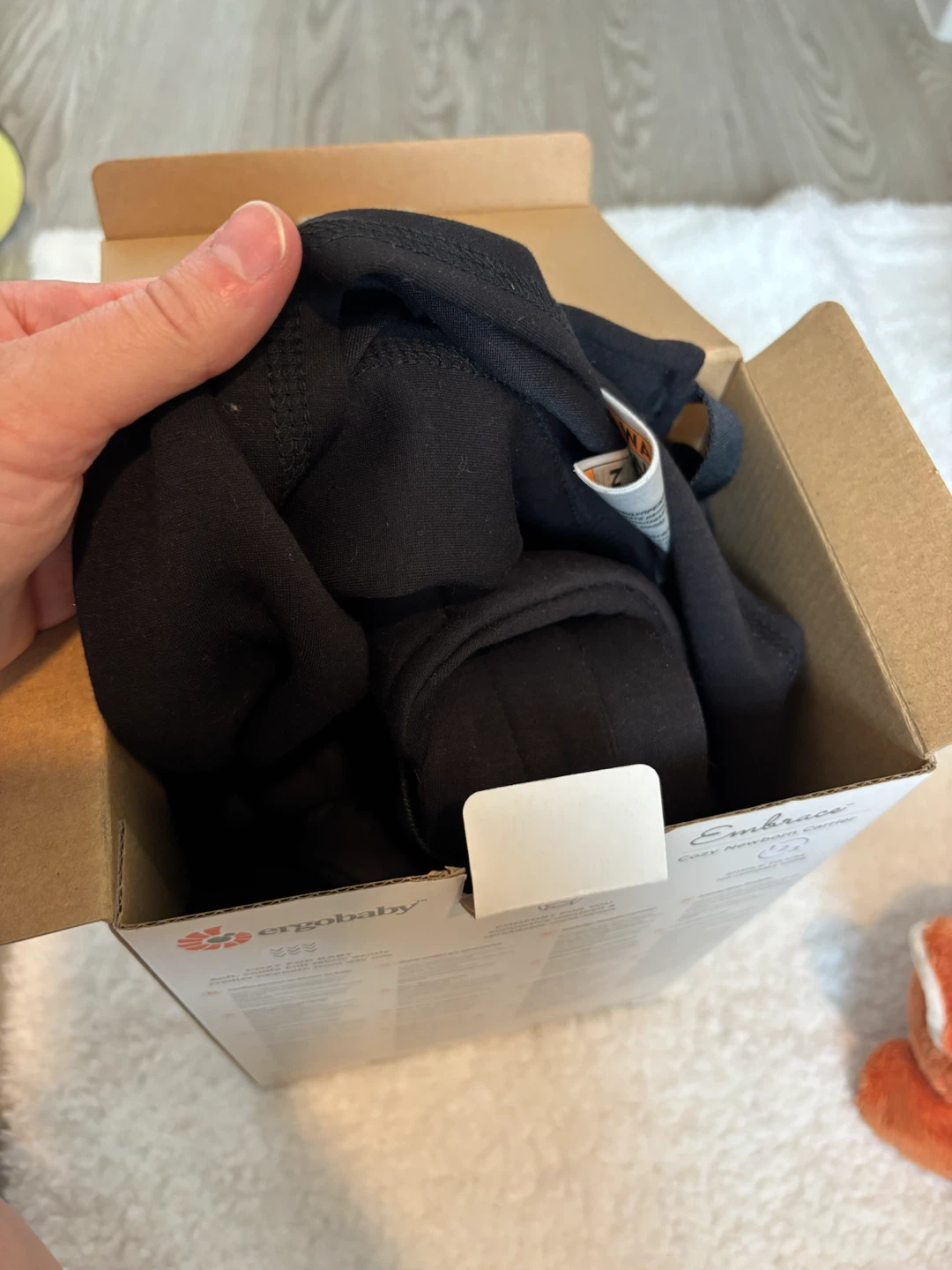 Ergobaby Embrace Cozy Newborn Carrier - photo 2
