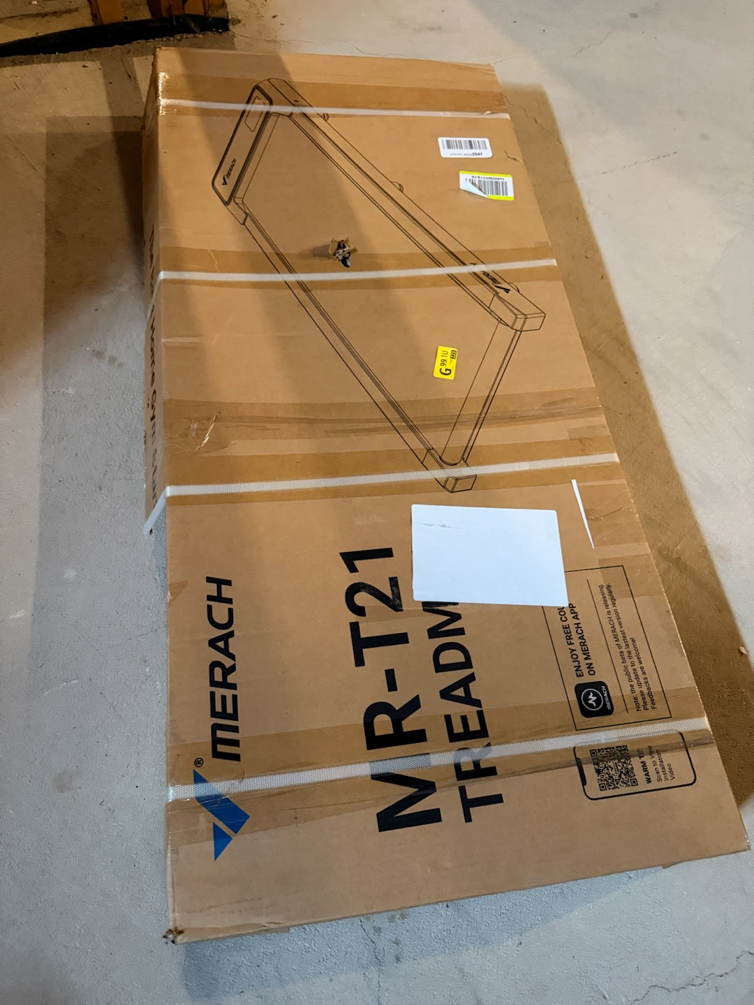 Merach MR-T21 Treadmill - photo 4
