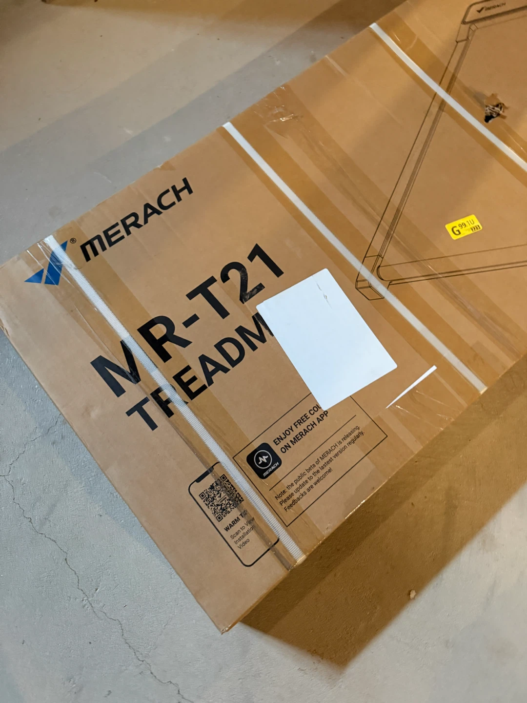 Merach MR-T21 Treadmill - photo 5