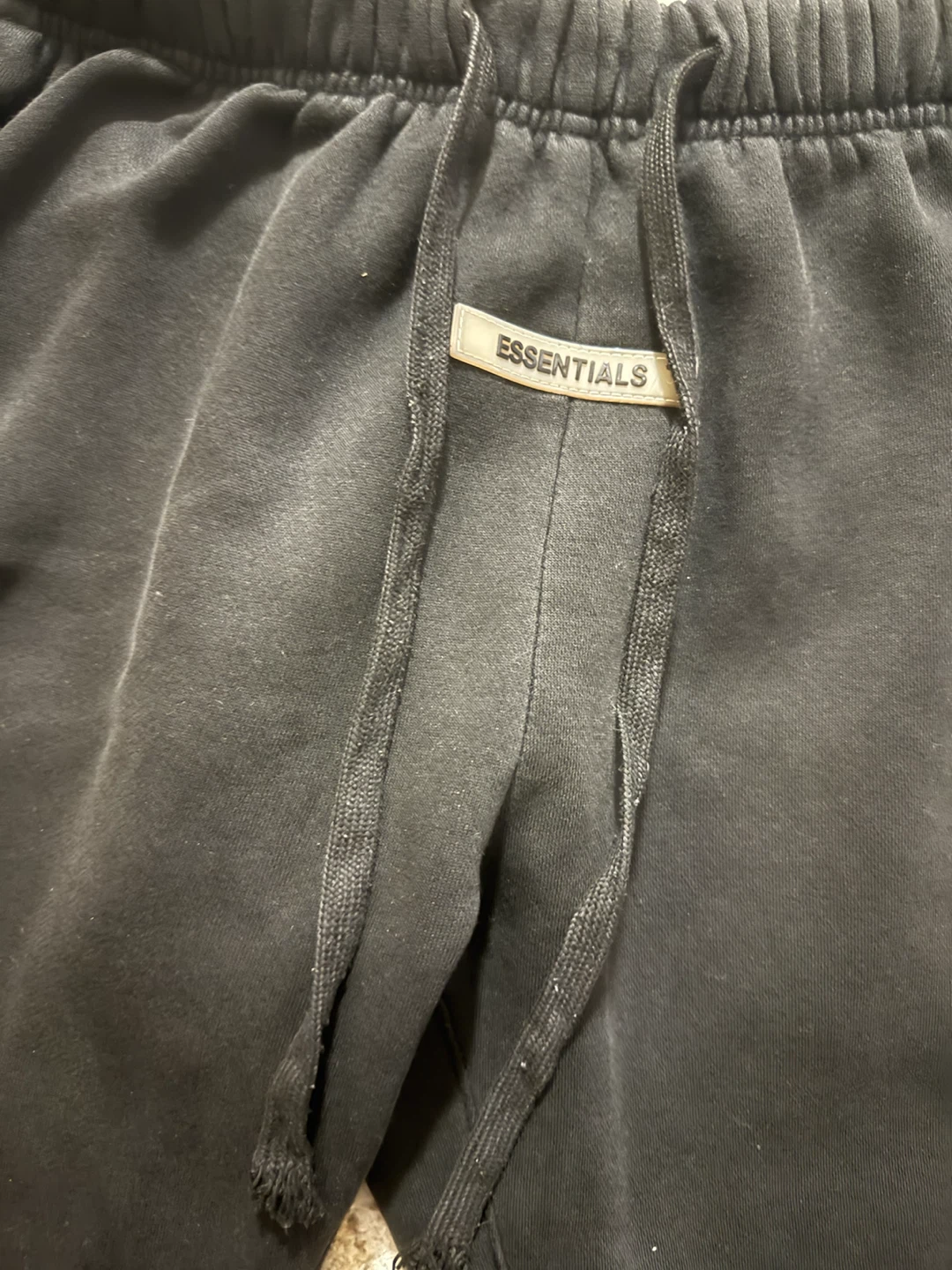 Fear of God Essentials Sweatpants Black - photo 2