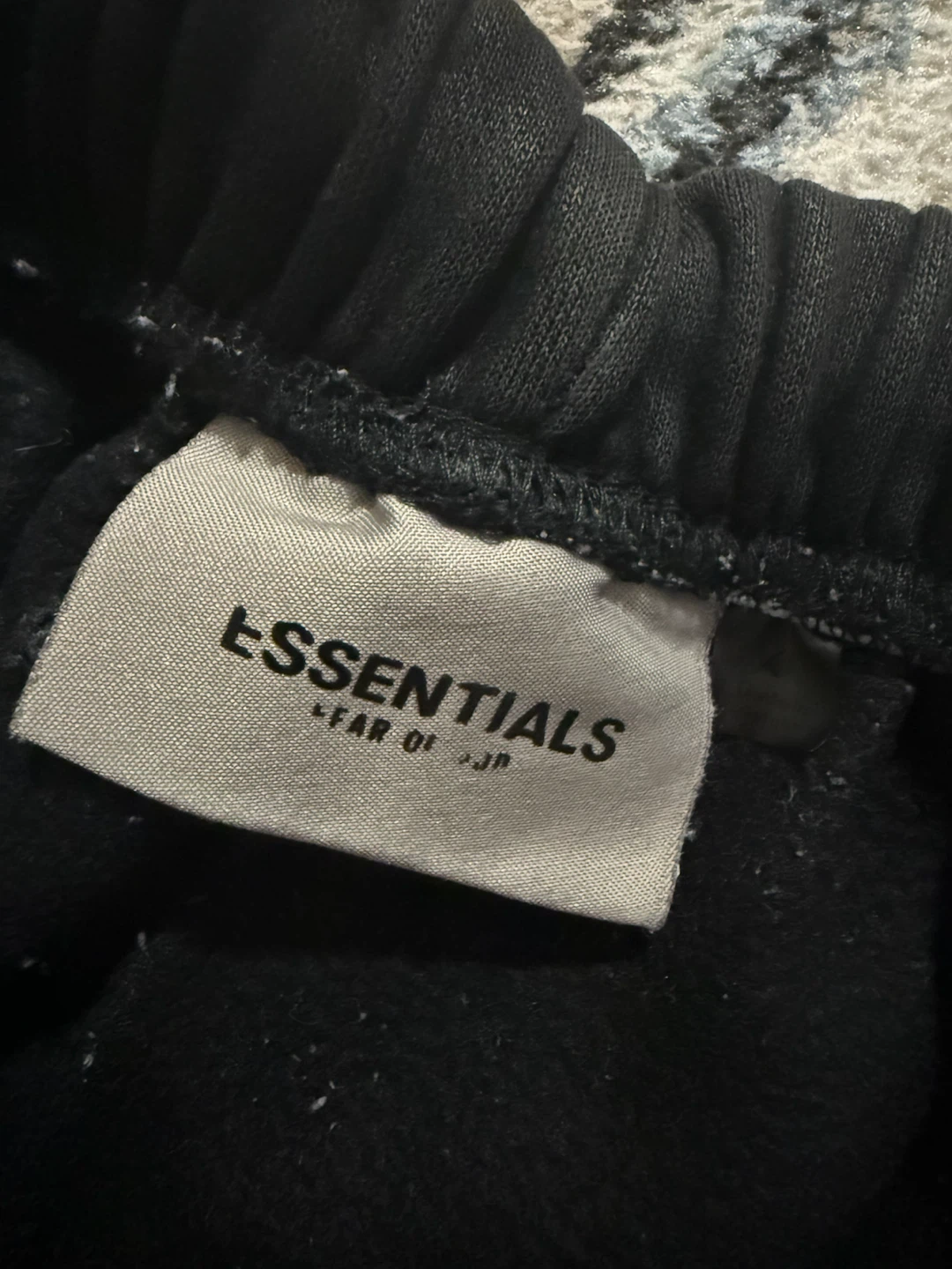 Fear of God Essentials Sweatpants Black - photo 3