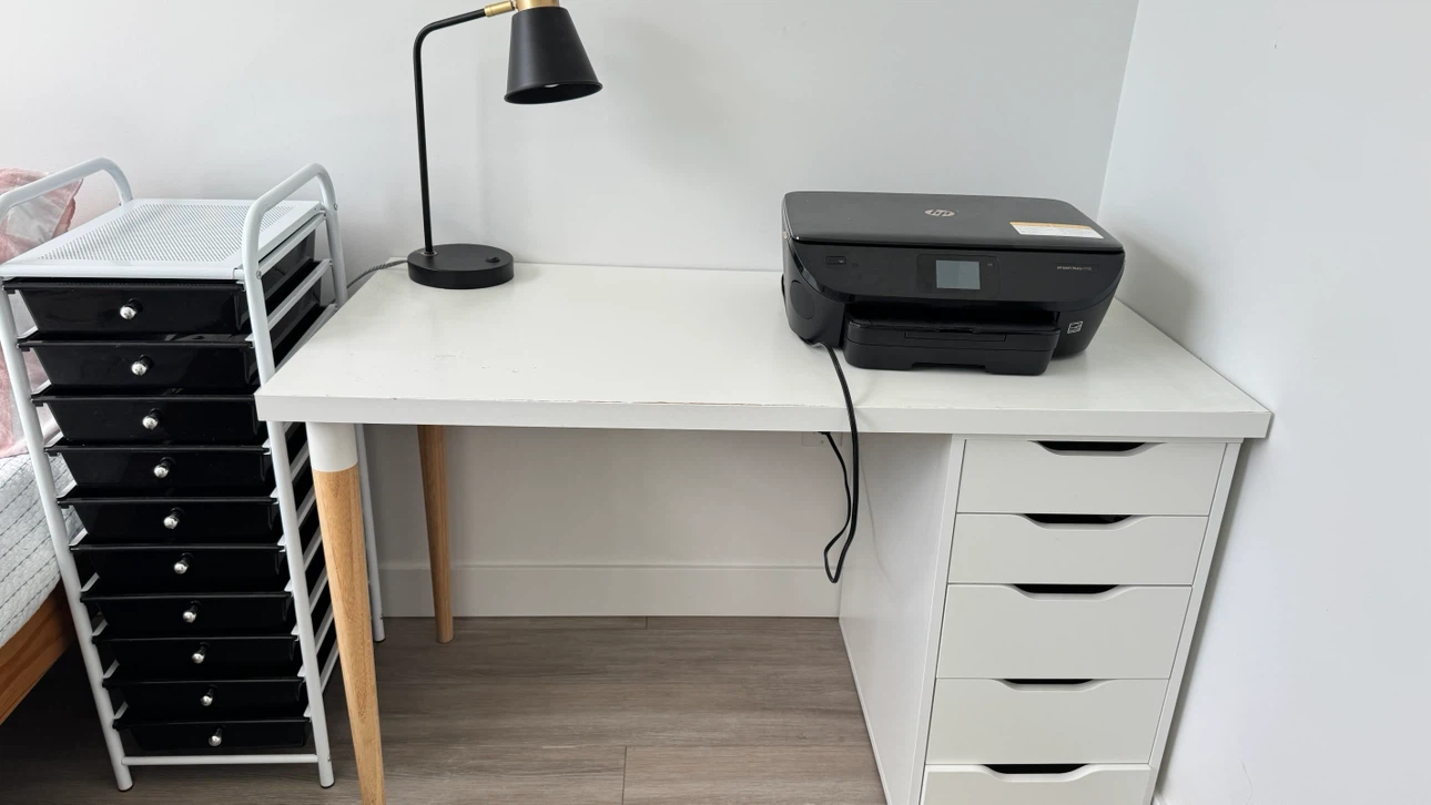 IKEA White Desk