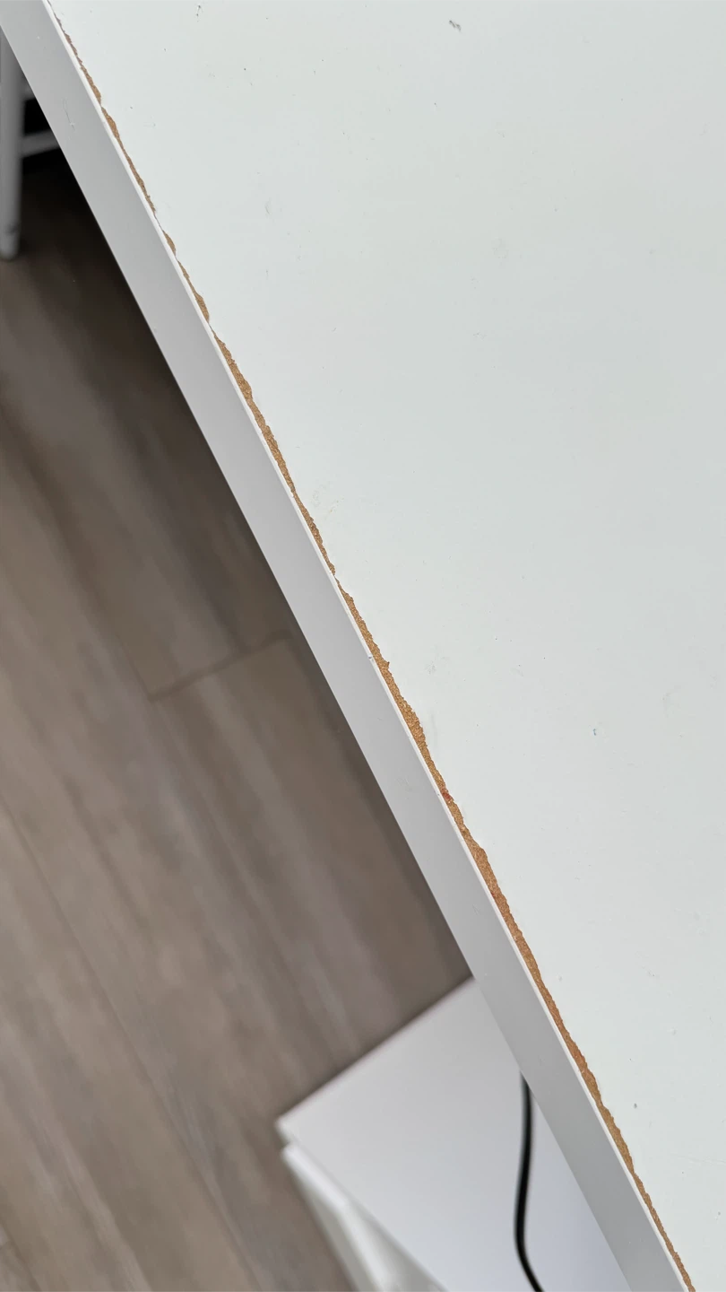 IKEA White Desk - photo 4