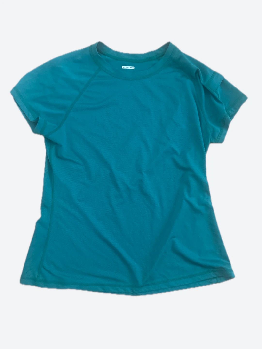 Lululemon Silverescent Short Sleeve Top