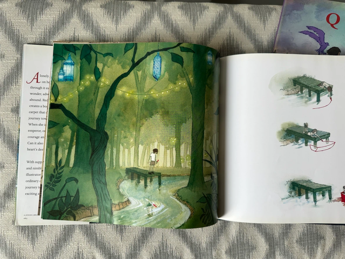 “Journey” and “Quest” books by Aaron Becker - photo 2
