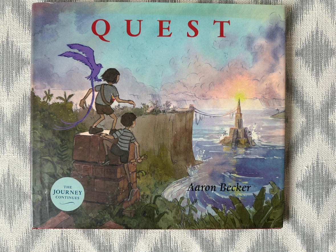 “Journey” and “Quest” books by Aaron Becker - photo 3