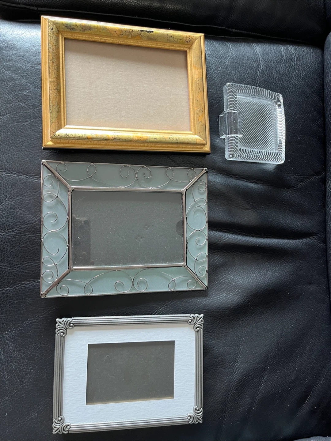 4 Assorted Picture Frames