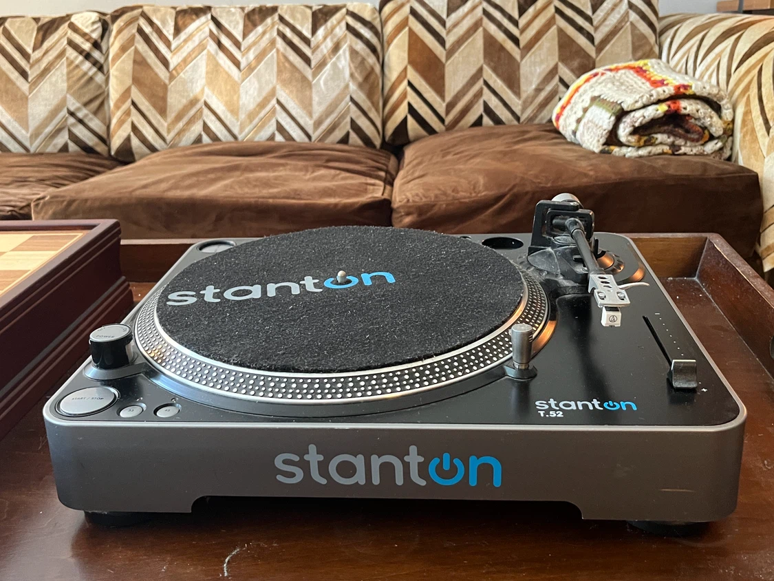 Stanton T.52 DJ Turntable / Record Player (OBO)