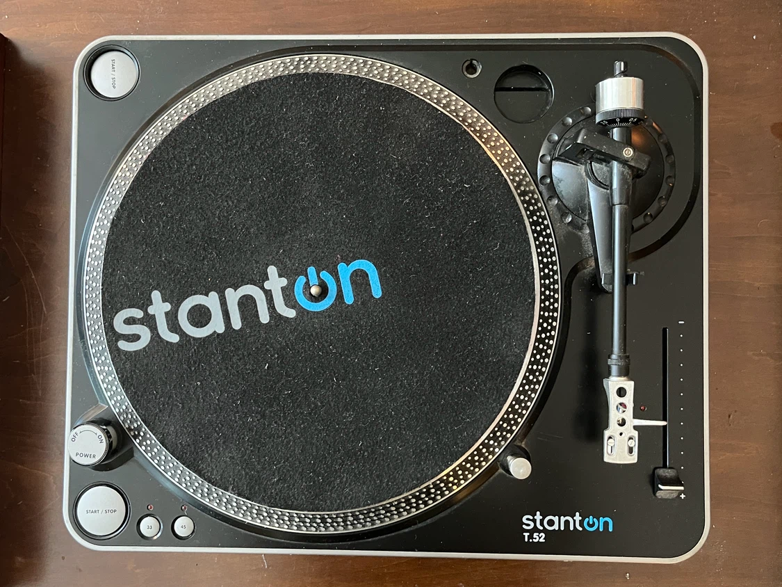 Stanton T.52 DJ Turntable / Record Player (OBO) - photo 2