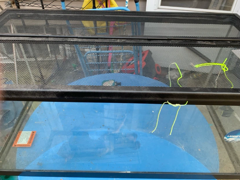 Imagitarium Breakout Blocker Screen Cover for 40-50 Gallon Tanks