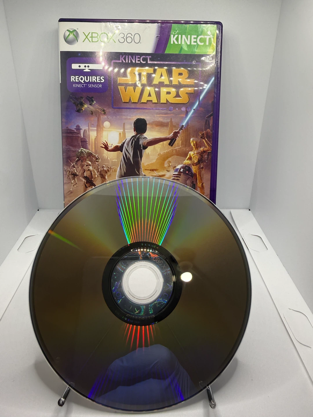 Xbox 360 Kinect Star Wars Video Game