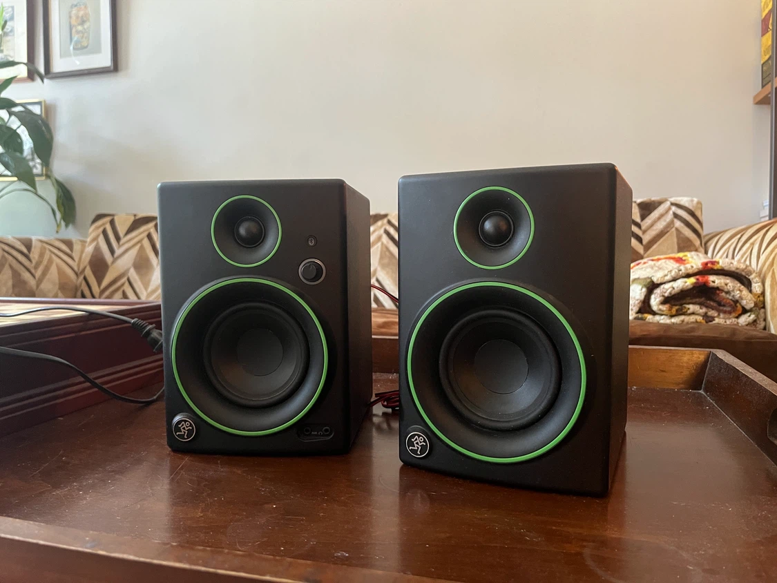 Mackie CR4BT CR Series 4" Multimedia Monitors w/ Bluetooth (OBO)